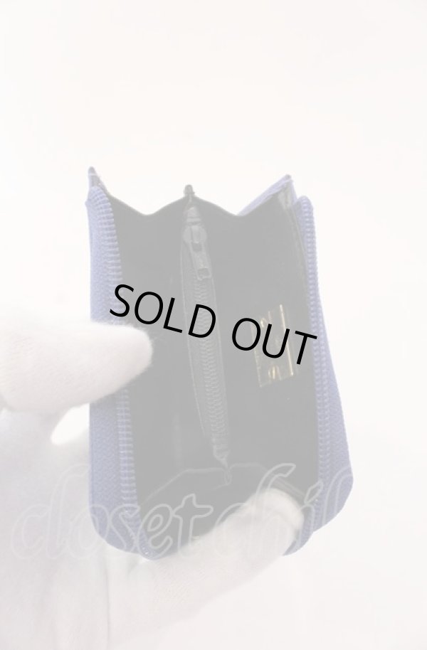 画像3: ヴィヴィアンウエストウッド 中古 / SAFFIANO レザーコインケース  ブルー  O-25-04-13-050-wa-YM-OS (3)