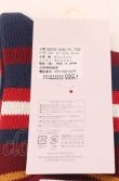 画像3: ヴィヴィアンウエストウッド 中古 / ボーダーリブソックス 22.5-24.5 ホワイト系マルチ  O-25-04-13-055-gd-YM-OS (3)