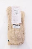 画像2: ヴィヴィアンウエストウッド 中古 / ケーブル編ミニットソックス 22.5-24.5 ベージュ  O-25-04-13-056-gd-YM-ZH (2)