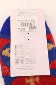 画像3: ヴィヴィアンウエストウッド 中古 / パイルニットソックス 22.5-24.5 ブルー  O-25-04-13-058-gd-YM-OS (3)