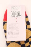 画像3: ヴィヴィアンウエストウッド 中古 / パイルニットソックス 22.5-24.5 ライトブラウン  O-25-04-13-059-gd-YM-OS (3)
