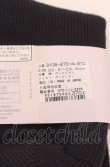 画像3: ヴィヴィアンウエストウッド 中古 / ボーダーリブソックス 22.5-24.5 ブラック  O-25-04-13-060-gd-YM-OS (3)