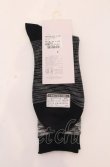 画像2: ヴィヴィアンウエストウッド 中古 / 総柄ソックス 23-24 グレー  O-25-04-13-067-gd-YM-OS (2)
