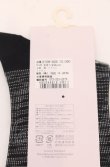 画像3: ヴィヴィアンウエストウッド 中古 / 総柄ソックス 23-24 グレー  O-25-04-13-067-gd-YM-OS (3)