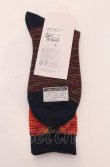 画像2: ヴィヴィアンウエストウッド 中古 / 総柄ソックス 23-24 レッド  O-25-04-13-068-gd-YM-OS (2)