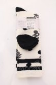 画像2: ヴィヴィアンウエストウッド 中古 / リブオーブニットソックス 22.5-24.5 ホワイト  O-25-04-13-072-gd-YM-OS (2)