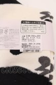 画像3: ヴィヴィアンウエストウッド 中古 / リブオーブニットソックス 22.5-24.5 ホワイト  O-25-04-13-072-gd-YM-OS (3)