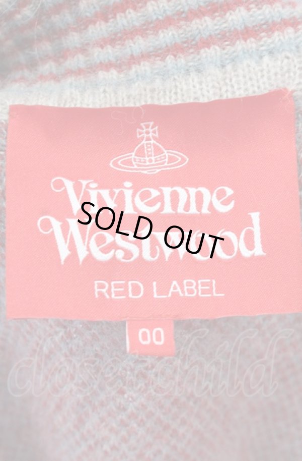 画像5: ヴィヴィアンウエストウッド 中古 / DIAGONAL ORB ロングカーディガン 00 ベージュ  O-25-04-13-006-to-YM-OS (5)