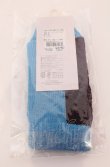 画像2: ヴィヴィアンウエストウッド 中古 / ボーダーリブソックス 22.5-24.5 ブルー  O-25-04-13-078-gd-YM-OS (2)