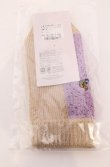 画像2: ヴィヴィアンウエストウッド 中古 / バイカラーニットソックス 22.5-24.5 クリーム  O-25-04-13-079-gd-YM-OS (2)