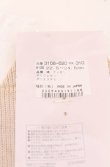 画像3: ヴィヴィアンウエストウッド 中古 / バイカラーニットソックス 22.5-24.5 クリーム  O-25-04-13-079-gd-YM-OS (3)