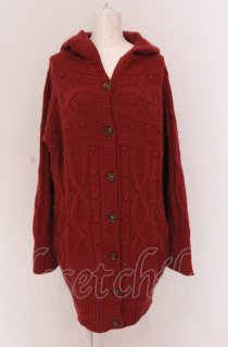 ヴィヴィアンウエストウッド 中古 / 変形ニットカーディガン 2   Y-25-07-20-070-to-SZ-ZY ヴィヴィアンウエストウッド(中古品) - ヴィヴィアンウェスト