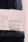 画像3: ヴィヴィアンウエストウッド 中古 / カッティングソックス 22.5-24.5 ネイビーｘブルー  O-25-04-13-086-gd-YM-OS (3)