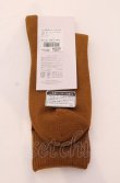 画像2: ヴィヴィアンウエストウッド 中古 / カッティングソックス 22.5-24.5 ブラウン  O-25-04-13-087-gd-YM-OS (2)