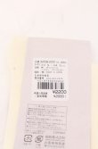画像3: ヴィヴィアンウエストウッド 中古 / カッティングソックス 22.5-24.5 ホワイトｘレッド  O-25-04-13-088-gd-YM-OS (3)