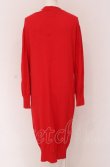 画像4: ANGLOMANIA 中古 / カットラスロングカーディガン 38 レッド  O-25-04-13-008-to-YM-OS (4)