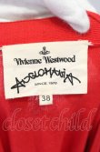 画像6: ANGLOMANIA 中古 / カットラスロングカーディガン 38 レッド  O-25-04-13-008-to-YM-OS (6)