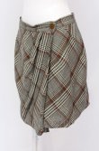 画像2: ヴィヴィアンウエストウッド 中古 / DRUNKEN MINI SKIRT スカート 42 マルチ  O-25-04-13-014-sk-YM-OS (2)