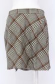 画像3: ヴィヴィアンウエストウッド 中古 / DRUNKEN MINI SKIRT スカート 42 マルチ  O-25-04-13-014-sk-YM-OS (3)