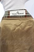 画像4: ヴィヴィアンウエストウッド 中古 / DRUNKEN MINI SKIRT スカート 42 マルチ  O-25-04-13-014-sk-YM-OS (4)