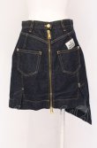 画像2: ヴィヴィアンウエストウッド 中古 / MINI SAIL DENIM スカート 27 インディゴ  O-25-04-13-016-sk-YM-OS (2)