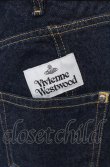 画像4: ヴィヴィアンウエストウッド 中古 / MINI SAIL DENIM スカート 27 インディゴ  O-25-04-13-016-sk-YM-OS (4)