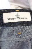 画像5: ヴィヴィアンウエストウッド 中古 / MINI SAIL DENIM スカート 27 インディゴ  O-25-04-13-016-sk-YM-OS (5)
