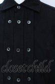 画像2: ヴィヴィアンウエストウッド MAN 中古 / 3LINES HARLEQUIN ジャカードシャツ 46 ブラック  O-25-04-13-003-bl-YM-OS (2)