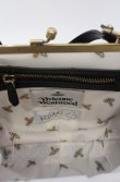 画像4: ヴィヴィアンウエストウッド 中古 / GRANNY FRAME PURSE ガマ口ポーチ  レオパード（ゴールド）  O-25-04-13-018-ba-YM-OS (4)