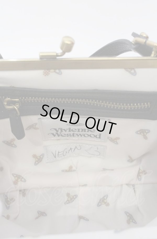 画像4: ヴィヴィアンウエストウッド 中古 / GRANNY FRAME PURSE ガマ口ポーチ  レオパード(ゴールド)  O-25-04-13-018-ba-YM-OS (4)