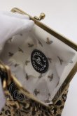 画像5: ヴィヴィアンウエストウッド 中古 / GRANNY FRAME PURSE ガマ口ポーチ  レオパード（ゴールド）  O-25-04-13-018-ba-YM-OS (5)