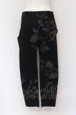 画像2: ヴィヴィアンウエストウッド 中古 / シルエットフラワーパンツ 2 ブラック  O-25-04-27-030-pa-IG-OS (2)