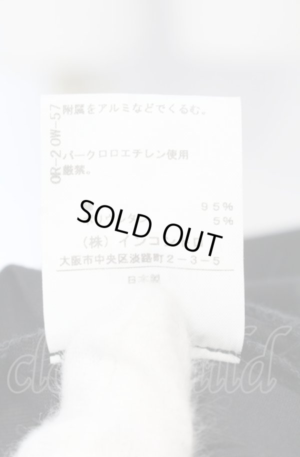 画像5: ヴィヴィアンウエストウッド 中古 / シルエットフラワーパンツ 2 ブラック  O-25-04-27-030-pa-IG-OS (5)