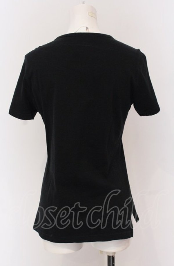 画像2: ヴィヴィアンウエストウッド 中古 / オーブマティスハートTシャツ 3 ブラック×レッド系  O-25-04-27-004-ts-IG-OS (2)