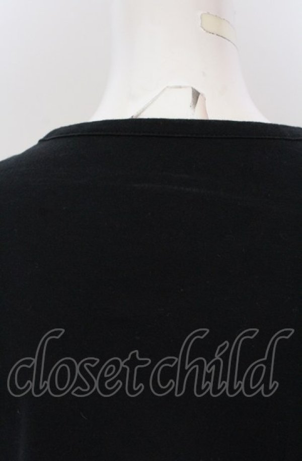 画像3: ヴィヴィアンウエストウッド 中古 / オーブマティスハートTシャツ 3 ブラック×レッド系  O-25-04-27-004-ts-IG-OS (3)