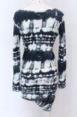 画像3: ANGLOMANIA 中古 / PUNK ドレス XS ネイビー×ホワイト  O-25-04-27-012-op-IG-OS (3)