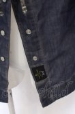 画像3: ヴィヴィアンウエストウッド Anglomania and Lee 中古 / ARMLETブラウス  インディゴ  O-25-04-27-014-bl-IG-OS (3)