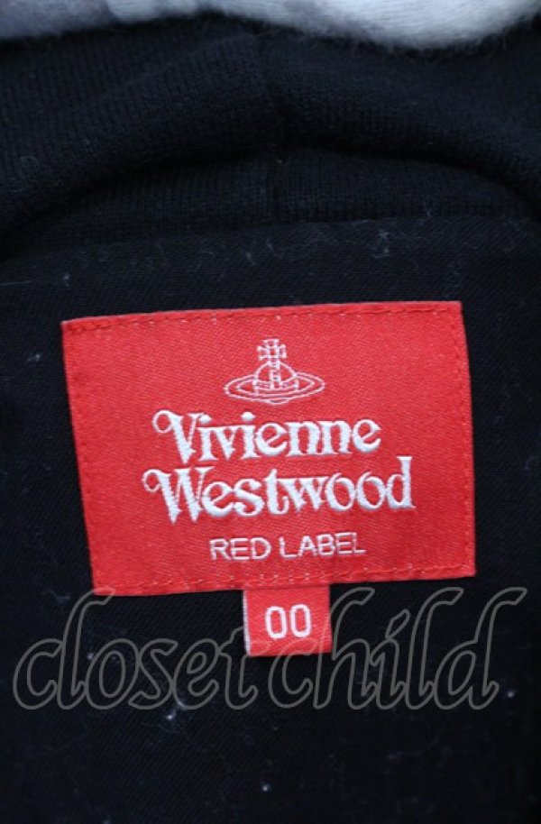 画像5: ヴィヴィアンウエストウッド 中古 / プリントBIGフーディー パーカー 00 ブラック  O-25-04-27-015-to-YM-ZH (5)