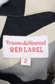 画像4: ヴィヴィアンウエストウッド 中古 / バンドカラーオールインワン 2 ベージュ系マルチ  O-25-05-11-018-op-YM-OS (4)