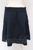 画像4: ヴィヴィアンウエストウッド 中古 / カットオフスカート 42 ネイビー  O-25-05-11-022-sk-IG-OS (4)