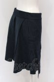 画像5: ヴィヴィアンウエストウッド 中古 / カットオフスカート 42 ネイビー  O-25-05-11-022-sk-IG-OS (5)