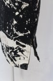 画像3: ヴィヴィアンウエストウッド 中古 / 大理石ptスカート 38 ブラック×ホワイト  O-25-05-11-025-sk-IG-OS (3)