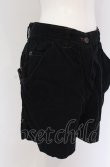画像4: ヴィヴィアンウエストウッド 中古 / オーブステッチコーデュロイパンツ 1 ブラック  O-25-05-11-027-pa-IG-OS (4)