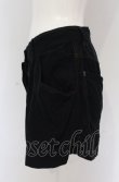 画像5: ヴィヴィアンウエストウッド 中古 / オーブステッチコーデュロイパンツ 1 ブラック  O-25-05-11-027-pa-IG-OS (5)