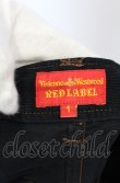 画像8: ヴィヴィアンウエストウッド 中古 / オーブステッチコーデュロイパンツ 1 ブラック  O-25-05-11-027-pa-IG-OS (8)