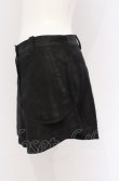 画像5: ヴィヴィアンウエストウッド 中古 / ゴートレザーショートパンツ 2 ブラック  O-25-05-11-028-pa-YM-OS (5)