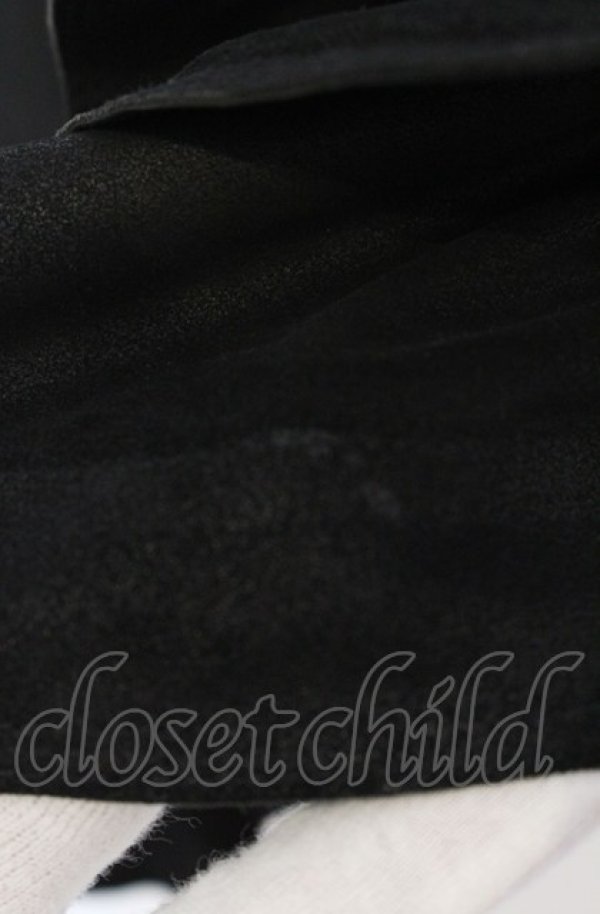 画像7: ヴィヴィアンウエストウッド 中古 / ゴートレザーショートパンツ 2 ブラック  O-25-05-11-028-pa-YM-ZH (7)