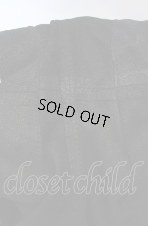 画像9: ヴィヴィアンウエストウッド 中古 / ゴートレザーショートパンツ 2 ブラック  O-25-05-11-028-pa-YM-ZH (9)