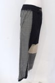 画像5: ヴィヴィアンウエストウッド 中古 / パッチワークブロッキングパンツ 00 ネイビーｘグレーｘベージュ  O-25-05-11-030-pa-YM-OS (5)