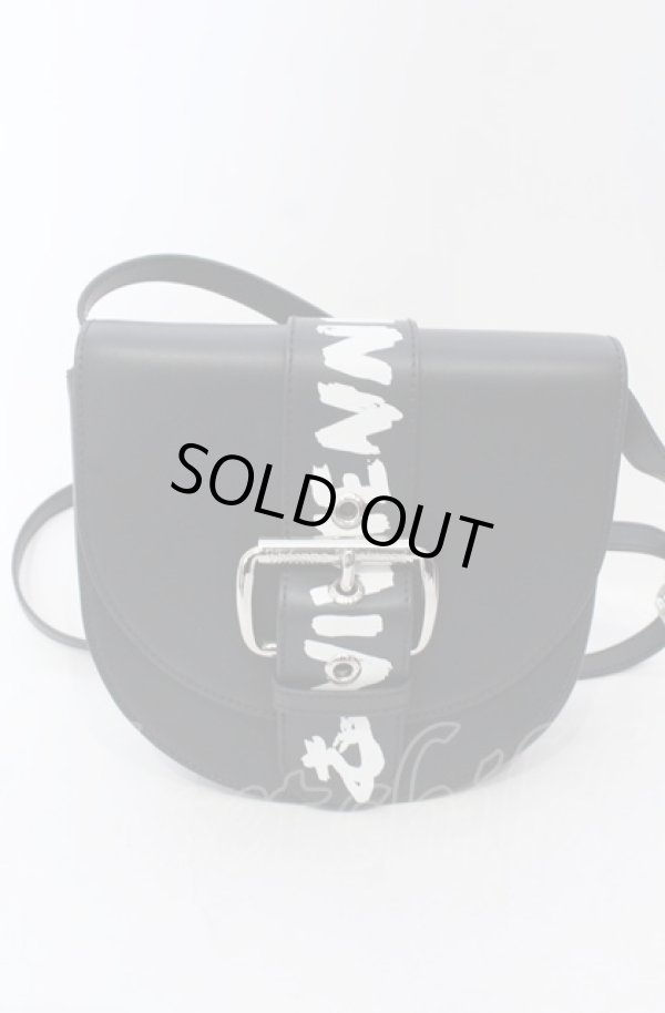 画像2: ヴィヴィアンウエストウッド 中古 / ALEXショルダーバッグ  ブラック  O-25-05-11-032-ba-YM-ZH (2)